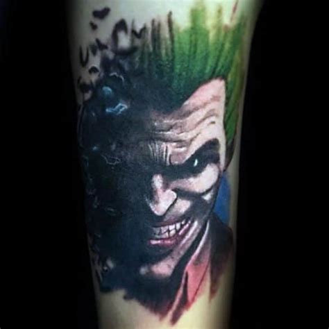 101 Joker Tattoo Designs For Men Incl Legs Backs Sleeves Etc