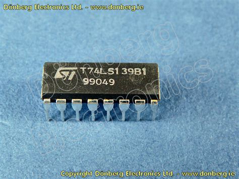 Semiconductor Sn Ls Sn Ls Dual Line To Line Decoder