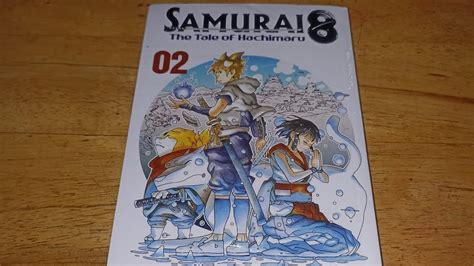 Unboxing Komik Samurai 8 The Tale Of Hachimaru Vol 2 Hachimaru Memulai