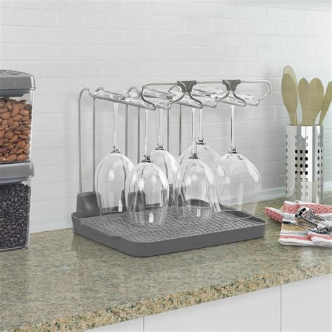 27 Kitchen Products That Sound Almost Too Good To Be True Wine Glass Drying Rack Wine Glass