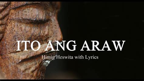 Ito Ang Araw Na Ginawa Ng Panginoon Lyrics Misia Panginoon 48720 Hot Sex Picture