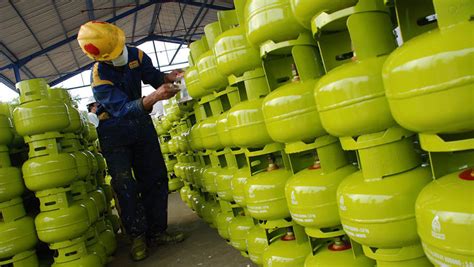 Pertamina Tambah Juta Stok Tabung Lpg Kg Jelang Lebaran Energi