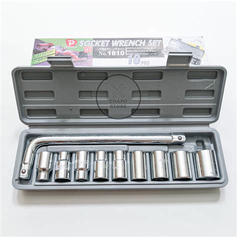 Jual Primero Kunci Sok Sock Shock Socket Set Pcs Hand Socket Set Ktp