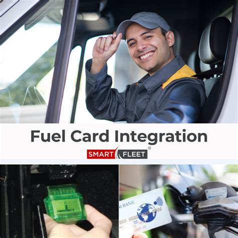 Fuel Card Integration - GPS Fleet Tracking and Management | Smart Fleet USA