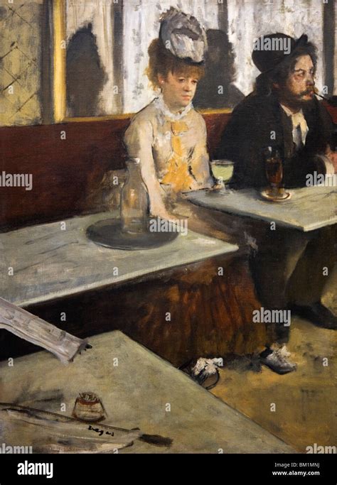 Edgar Degas Absinthe Hi Res Stock Photography And Images Alamy