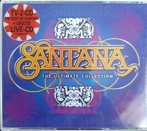 Santana The Ultimate Collection Cd 💿 💿 💿 2000 £3 25 Picclick Uk