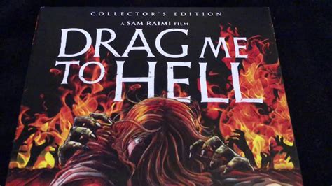 Drag Me To Hell Collectors Edition BLU RAY UNBOXING YouTube