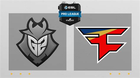 Cs Go G Vs Faze Inferno Map Esl Pro League Season Eu