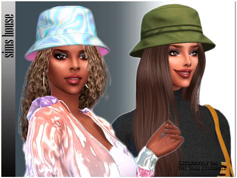 The Sims Resource Women S Bucket Hat