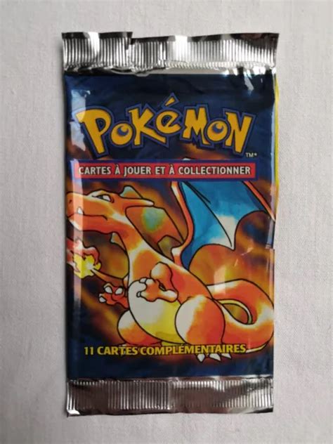 BOOSTER POKEMON SET De Base Dracaufeu Vide Empty EUR 49 99 PicClick FR