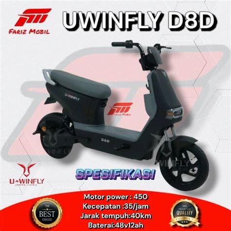 Jual Sepeda Listrik Uwinfly D60 M70 Sepeda Listrik Uwinfly