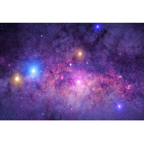 Buy Yeele X Ft Galaxy Nebula Backdrop Purple Deep Space Starry Night