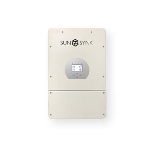 Sunsynk Kw Vdc Single Phase Hybrid Inverter With Wifi Included