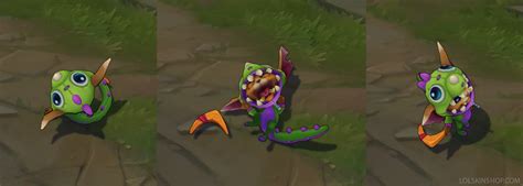 Dino Gnar - League of Legends skin - LoL Skin Info