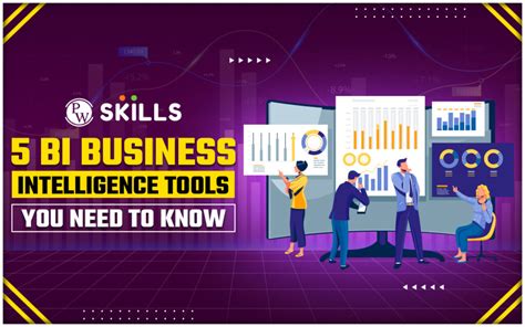 5 Bi Business Intelligence Tools You Must Know In 2024