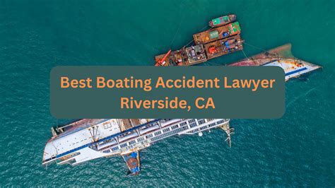 Boating Accident Lawyer In Riverside The Ryan Law Group