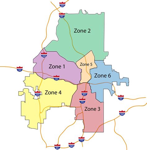 Apd Zone Map