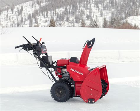 Honda Two Stage Snow Blower HSS724AWD