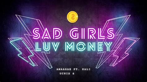 Amaarae SAD GIRLZ LUV MONEY Ft Kali Uchis Moliy Extended Version