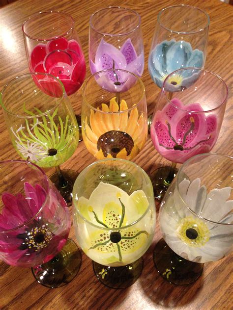 Pin By Rachel Mikolay On Diy And Crafts Wine Glass Crafts Bottle Crafts Diy Wine Glass