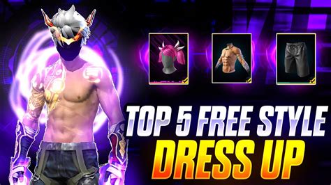 Best Dress Up In Free Fire Free Style Dress Combination In Ff Free