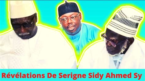 Les V Rit De Serigne Sidy Ahmed Sy Am Na Aye Sa Sa Yokham N Touba