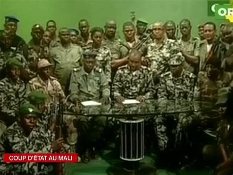 Coup D Etat Au Mali Ina