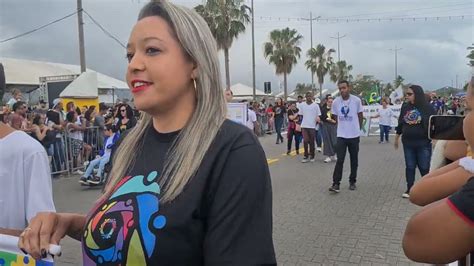 Desfile 7 de Setembro São Sebastião 2022 YouTube