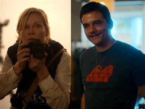 Guerra Civil Wagner Moura diz como é trabalhar Kirsten Dunst Geek