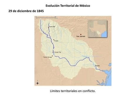 Evolución Territorial de méxico PPT