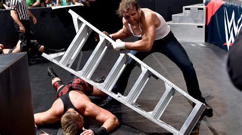 Dean Ambrose Vs Bad News Barrett Photos Wwe