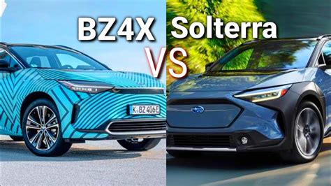 Toyota Bz X Vs Subaru Solterra Which One Is Better Huge Differences