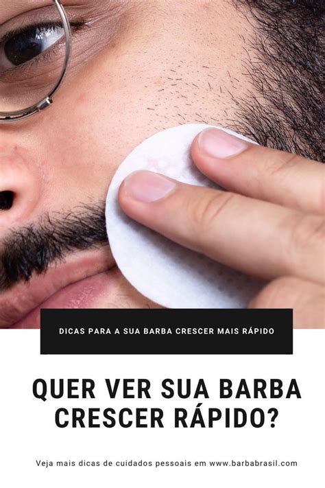 Quer Ver Sua Barba Crescer RÁpido