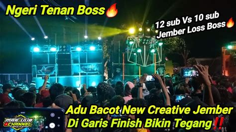 Ngeriadu Bacot New Creative Di Garis Finish Sub Vs Subkarnaval