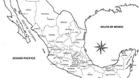 View Mapa De La Rep Blica Mexicana Con Nombres Para Imprimir Pdf Hot