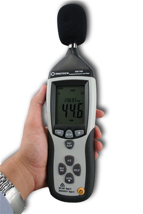 Ic Pro Sound Level Meter With Calibrator