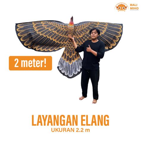 Jual Layangan Burung Elang Meter Layangan Rajawali Layangan