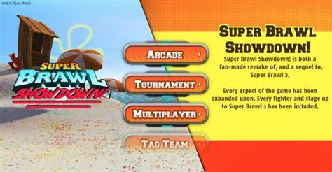 Super Brawl Showdown Release Date Videos Screenshots Reviews On Rawg