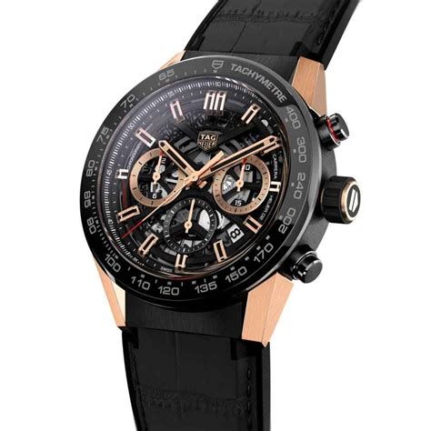 Tag Heuer Carrera Heuer Chronograph Mm Cbg Fc