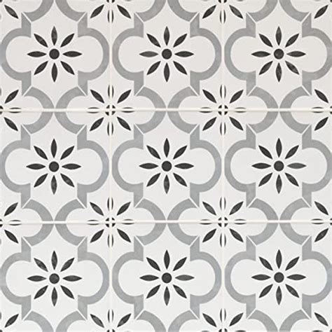 Valencia 18 Inch X 18 Inch Ceramic Floor Tile