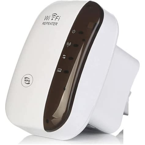 Amplificateur WiFi 300 Mbps WiFi Repeater WiFi Extender Router WiFi