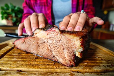 Sous Vide Smoked Brisket The Taste Of Montana