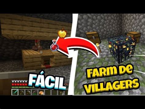 Como Fazer A Melhor Farm De Villager E Xp Mob Spawner No Minecraft