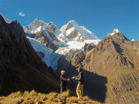 Huayhuash Guided Trek Peruvian Andes 10Adventures Tours