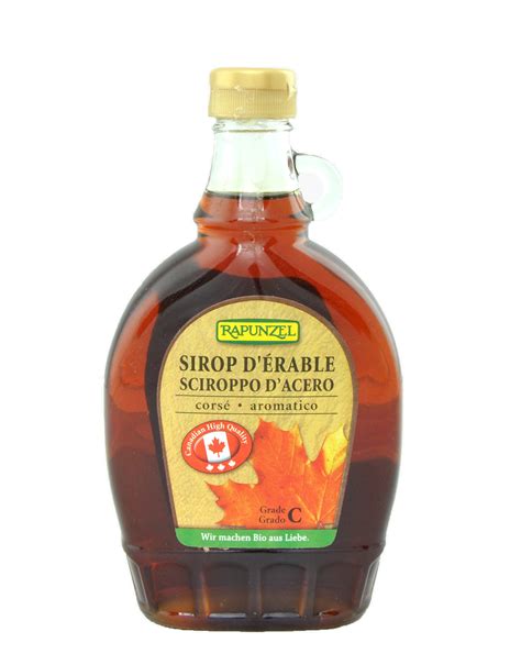 Canadian Maple Syrup Grade C by RAPUNZEL (375ml)