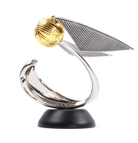 Golden Snitch Sculpture Harry Potter Replica Noble Collection Ebay