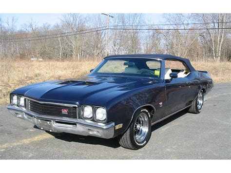 1972 Buick Gran Sport For Sale Cc 661773