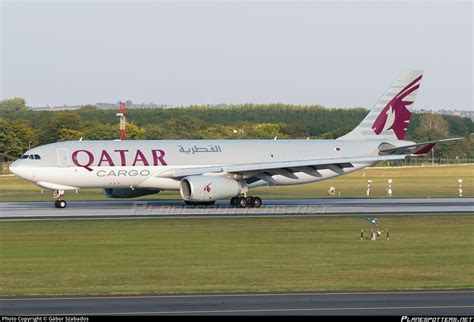 A7 AFI Qatar Airways Cargo Airbus A330 243F Photo by Gábor Szabados