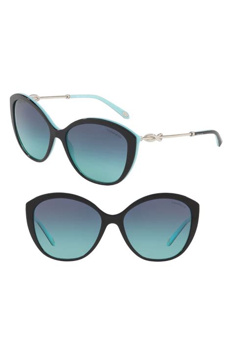 Tiffany And Co 57mm Cat Eye Sunglasses Nordstrom