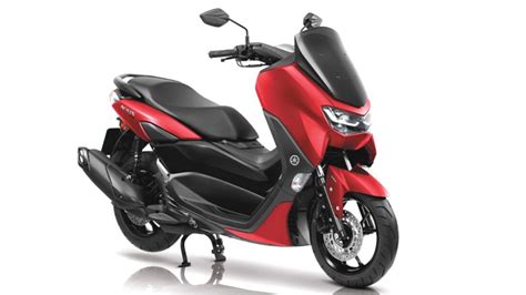 2021 Yamaha Nmax 155 Maxi Scooter Gets New Prestige Silver Colour